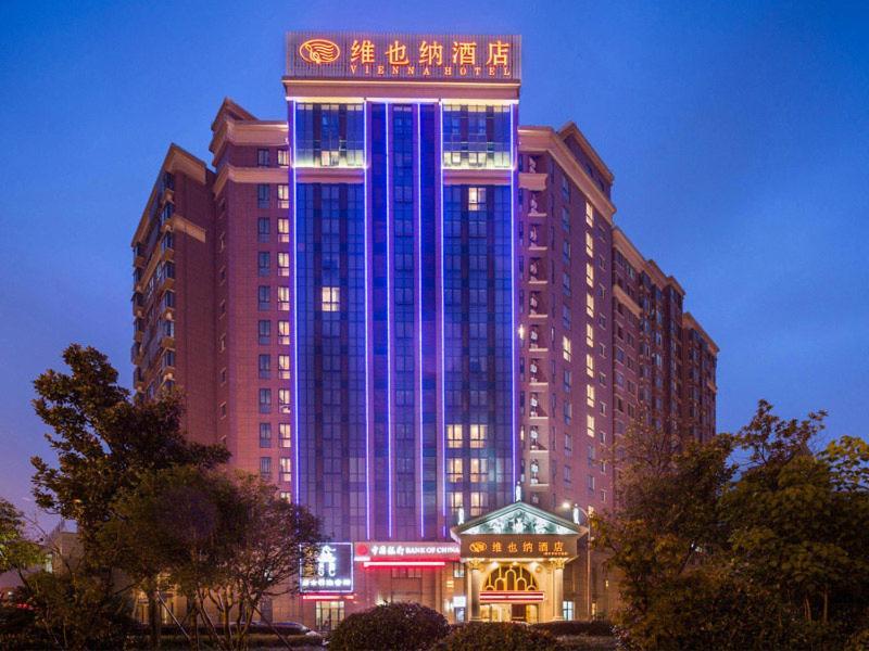 Vienna Hotel Jiangsu Changzhou Qingfeng Park Kültér fotó